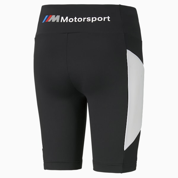 Shorts biker para mujer BMW M Motorsport Street, Puma Black, extralarge