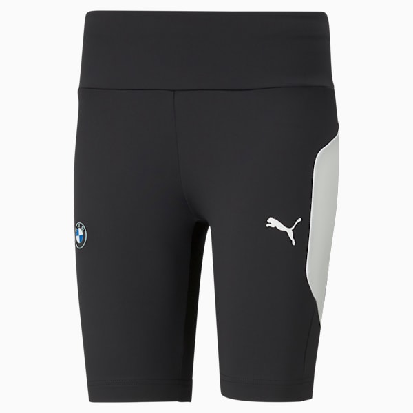 Shorts biker para mujer BMW M Motorsport Street, Puma Black, extralarge