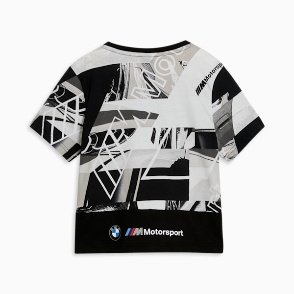 BMW M Motorsport Street Women's Tee, Puma Black, extralarge