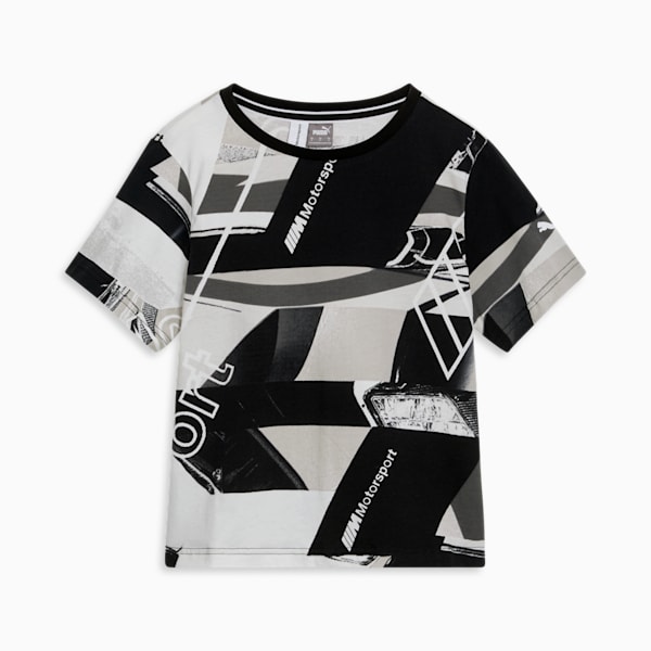 BMW M Motorsport Street Women's Tee, Puma Black, extralarge