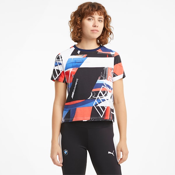 Bmw t shirt women sale