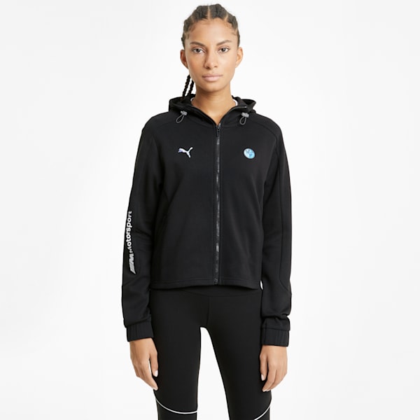 Chaqueta BMW M Motorsport para mujer, Puma Black, extralarge