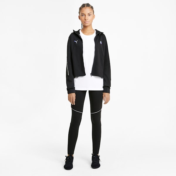 Chaqueta BMW M Motorsport para mujer, Puma Black, extralarge