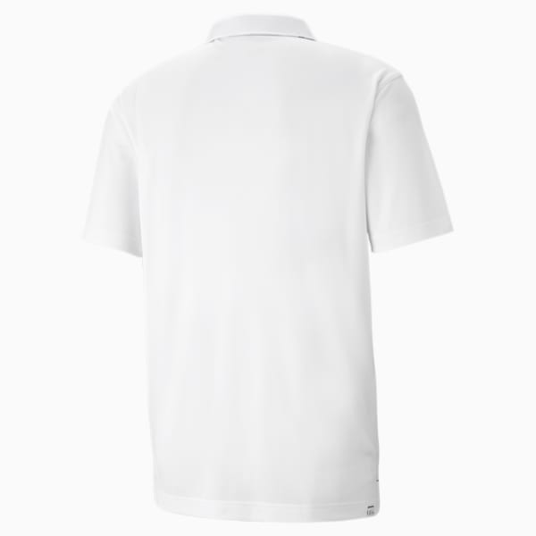 ゴルフ テック ピケ パルメット ポロシャツ, Bright White, extralarge