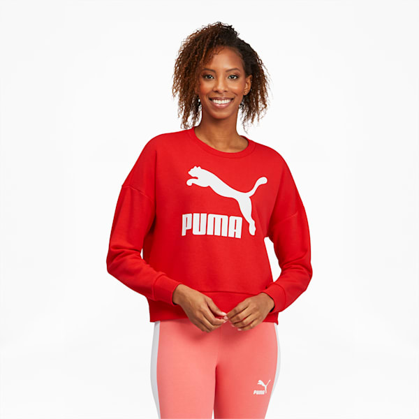 Classic Logo Women's Crewneck Sweatshirt | PUMA