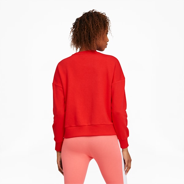 Puma core logo crew sweatshirt junior sales