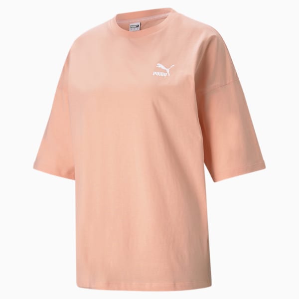 CLASSICS ルース Tシャツ ウィメンズ, Apricot Blush, extralarge-IND