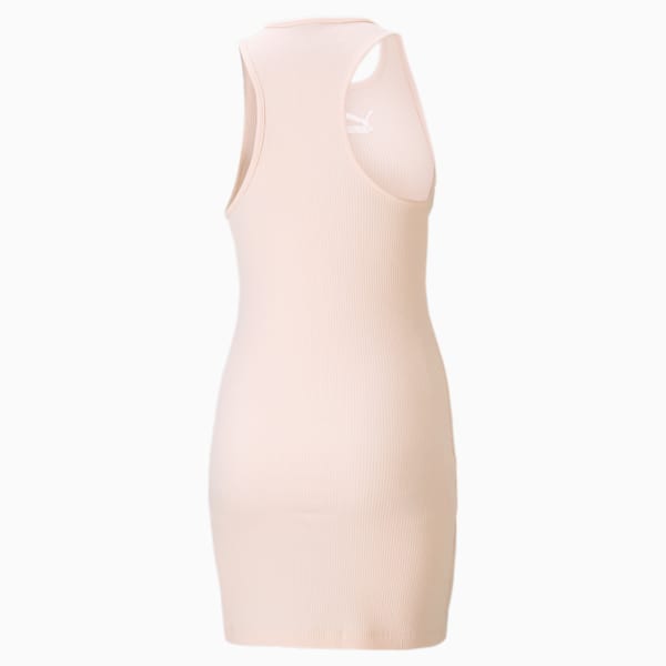 Classics Women's Summer Dress, Cloud Pink, extralarge-IND