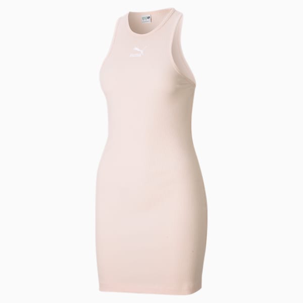 Classics Women's Summer Dress, Cloud Pink, extralarge-IND