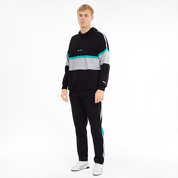 Mercedes-AMG Petronas F1 Men's XTG Pants, Puma Black, extralarge