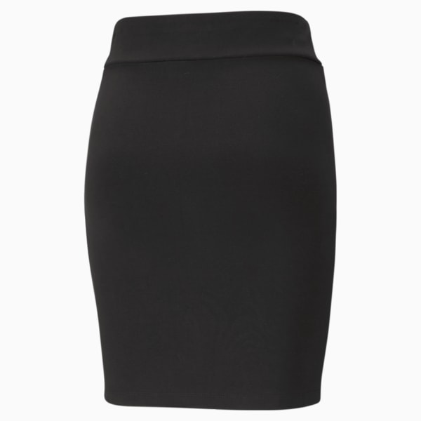 Classics Women's Tight Skirt, Puma Black, extralarge-IND