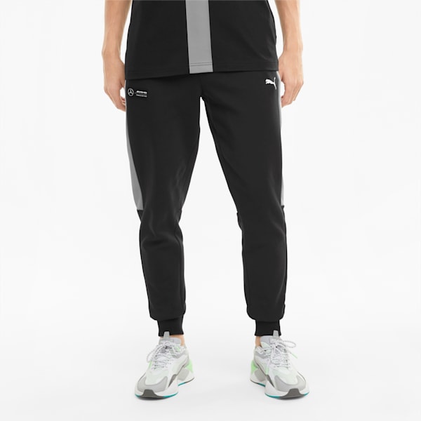 Mercedes-AMG Petronas F1 Men's T7 Sweatpants, Puma Black, extralarge