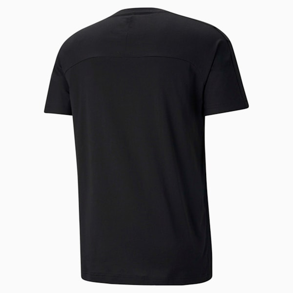 メンズ メルセデス MAPF1 T7 半袖 Tシャツ, Puma Black, extralarge-JPN
