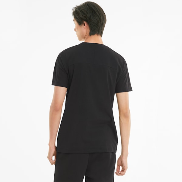 メンズ メルセデス MAPF1 T7 半袖 Tシャツ, Puma Black, extralarge-IND