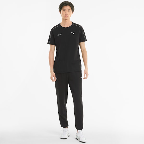 メンズ メルセデス MAPF1 T7 半袖 Tシャツ, Puma Black, extralarge-IND