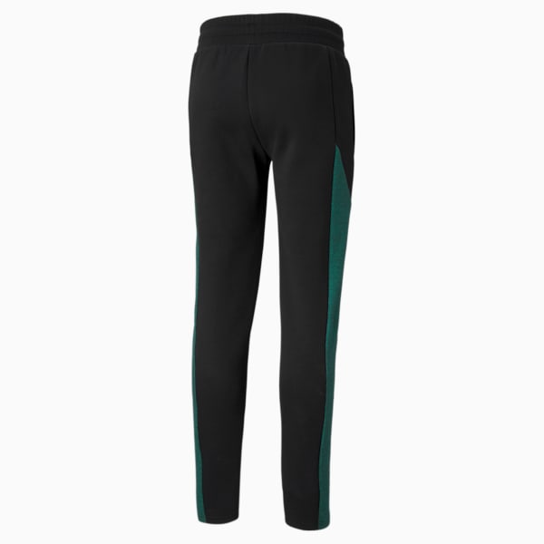 Mercedes F1 Men's Slim Fit Sweatpants, Puma Black, extralarge-IND