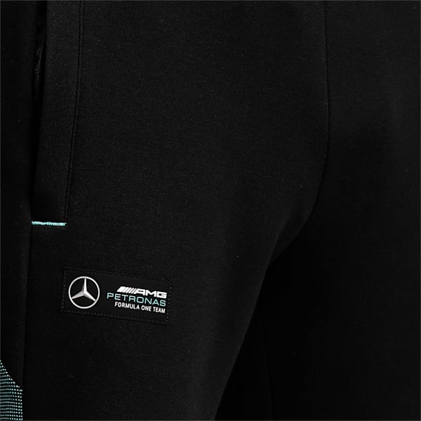 Mercedes F1 Men's Slim SweatPants, Puma Black