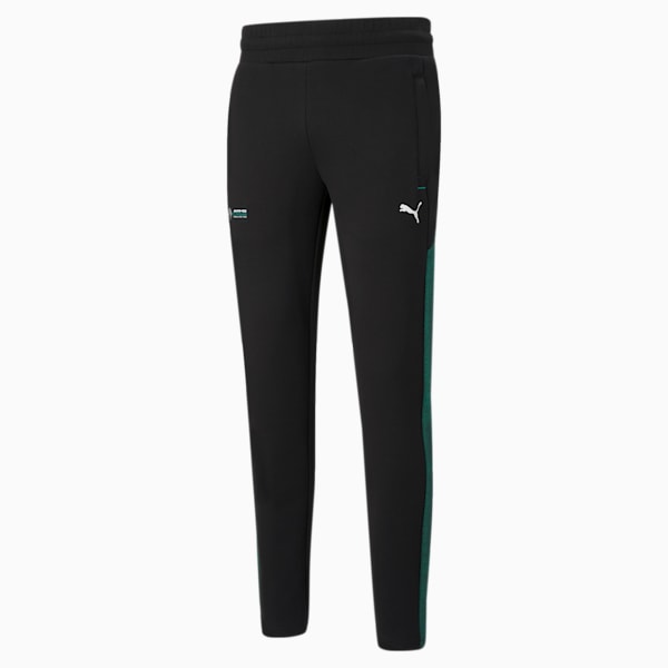 Mercedes F1 Men's Slim Fit Sweatpants, Puma Black, extralarge-IND