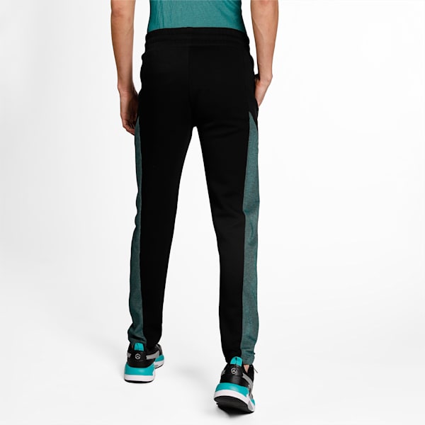 Mercedes F1 Men's Slim Fit Sweatpants, Puma Black, extralarge-IND