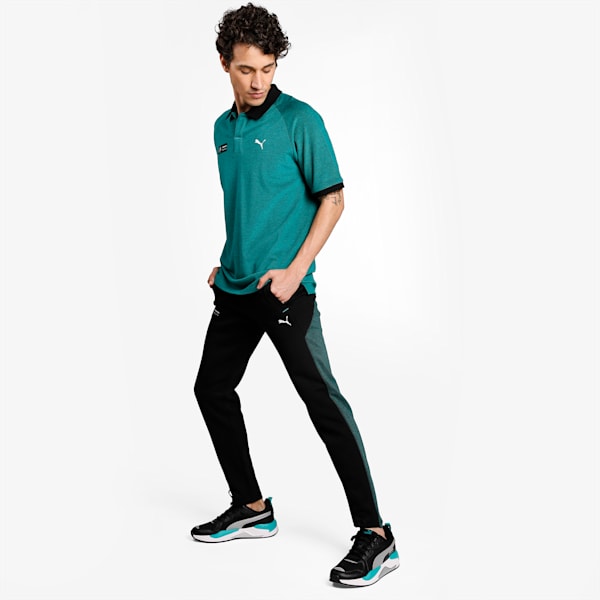 Mercedes F1 Men's Slim Fit Sweatpants, Puma Black, extralarge-IND