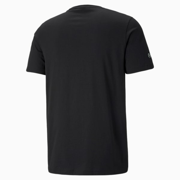 Mercedes-AMG Petronas F1 Men's Graphic Tee, Puma Black, extralarge