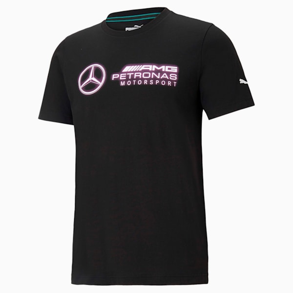 メンズ メルセデス MAPF1 ロゴ 半袖 Tシャツ +, Puma Black, extralarge-JPN