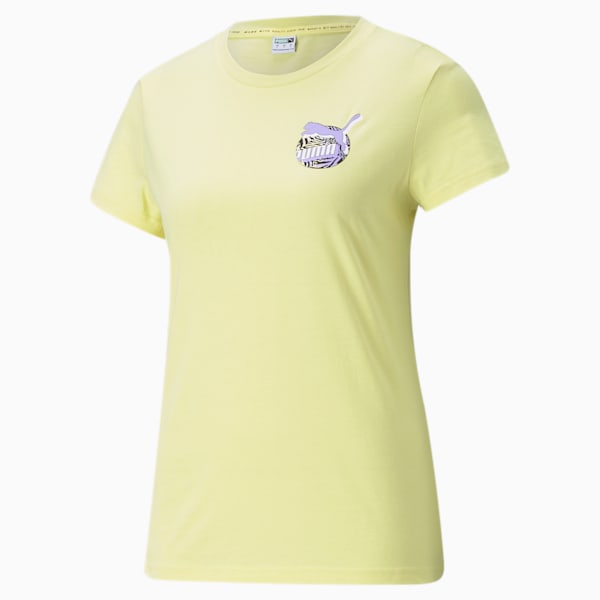 CG Graphic Women's  T-shirt, Yellow Pear, extralarge-IND