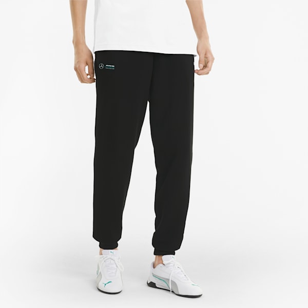 Mercedes-AMG Petronas F1 Men's Essential Sweatpants, Puma Black, extralarge