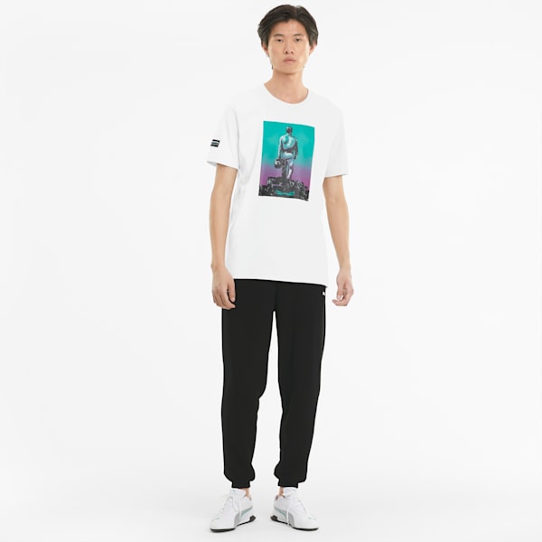 Mercedes-AMG Petronas F1 Men's Essential Sweatpants, Puma Black, extralarge