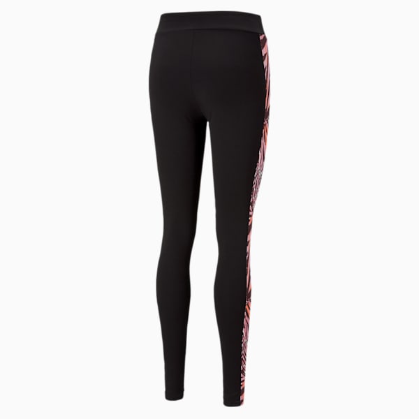 Classics Graphics Women's Leggings, Puma Black, extralarge