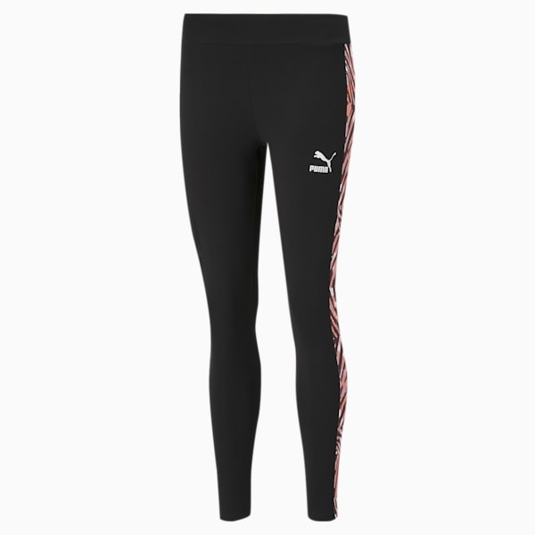 Leggings Printed para Mujer, Puma Black, extralarge