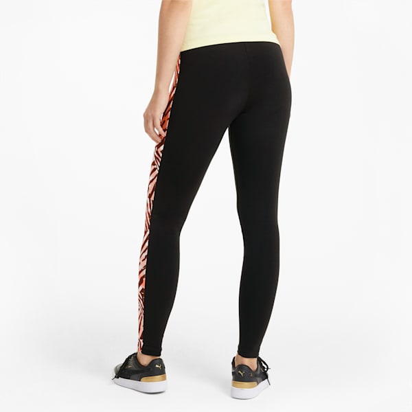 Classics Graphics Women's Leggings, Puma Black, extralarge