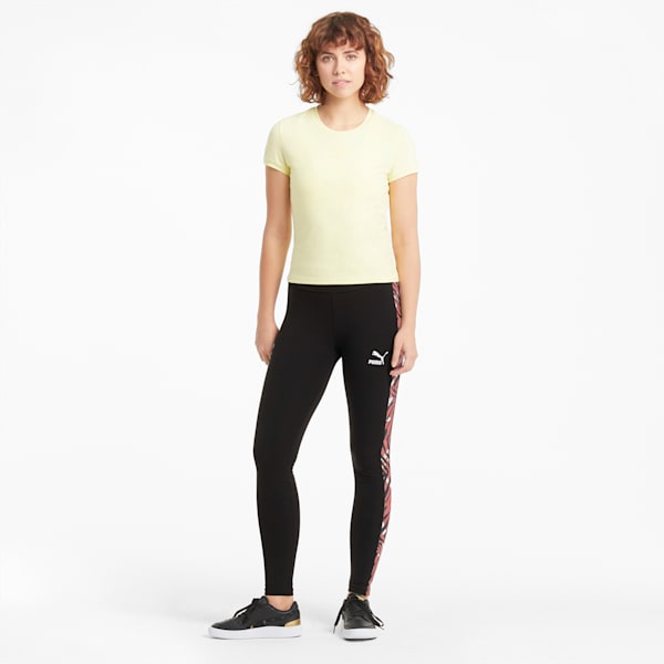 Classics Graphics Women's Leggings, Puma Black, extralarge