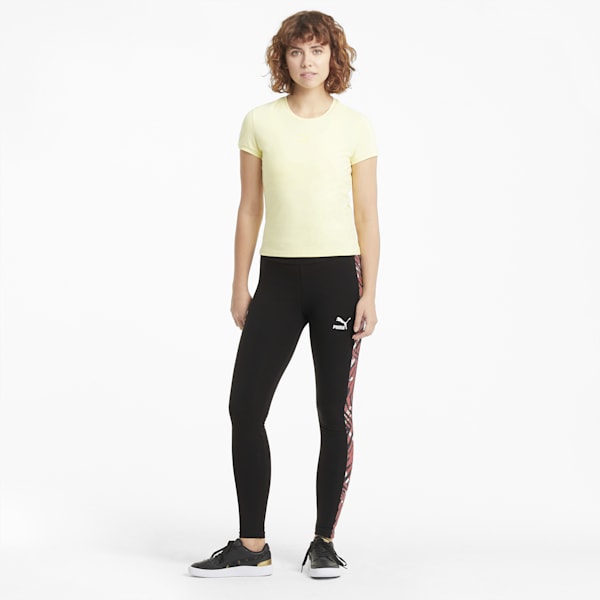 Puma cropped leggings top