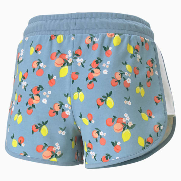 Classics Graphics Women's AOP Shorts, Forever Blue, extralarge