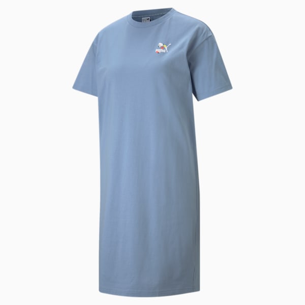 CG Women's  DressRelaxed T-shirt, Forever Blue, extralarge-IND