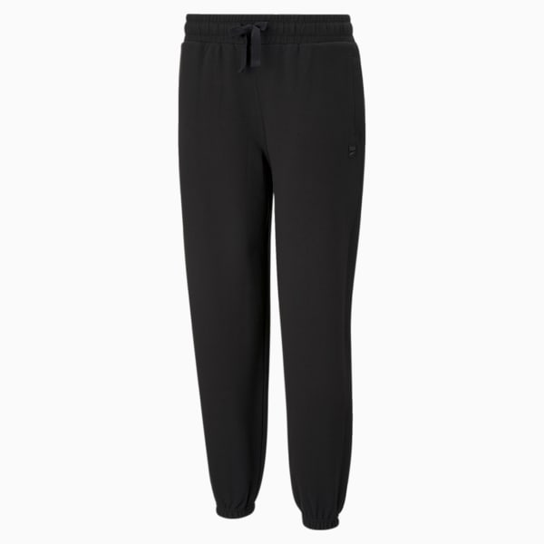 Downtown Women's Sweatpants, Puma Black, extralarge