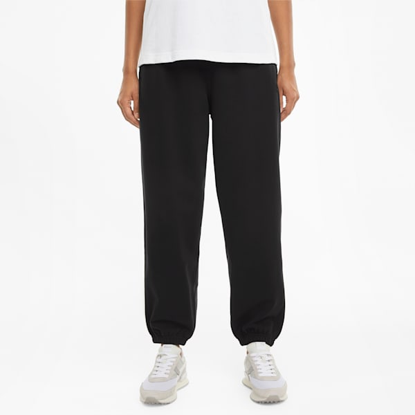 Downtown Women's Sweatpants, Puma Black, extralarge