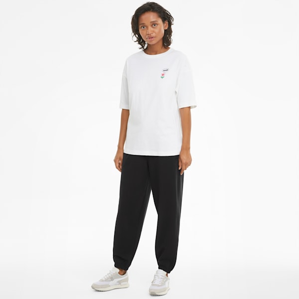 Downtown Women's Sweatpants, Puma Black, extralarge