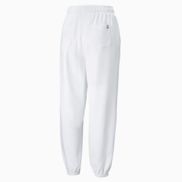 Downtown Women's Sweatpants, Puma White, extralarge