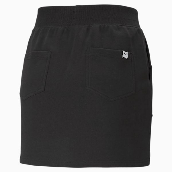 Downtown Women's Skirt, Puma Black, extralarge-IND