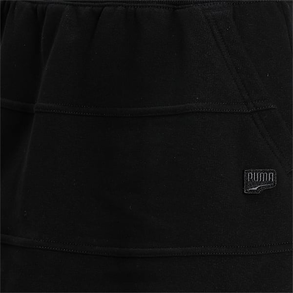 Downtown Women's Skirt, Puma Black, extralarge-IND