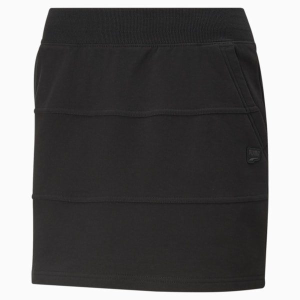 Downtown Women's Skirt, Puma Black, extralarge-IND