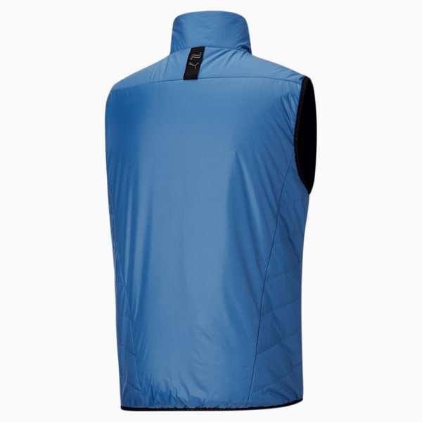 Porsche Design Men's Reversible Padded Vest, Parisian Blue, extralarge