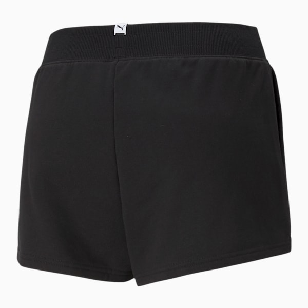 Downtown Women's Shorts, Puma Black, extralarge
