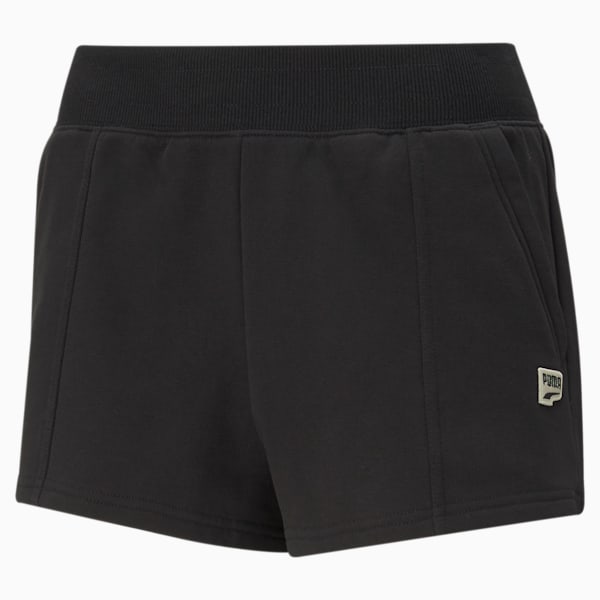 Downtown Women's Shorts, Puma Black