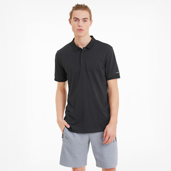 Polo Hombre Porsche Design, Jet Black, extralarge