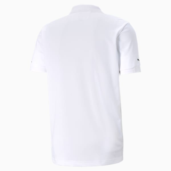 Porsche Design Men's Polo, Puma White, extralarge