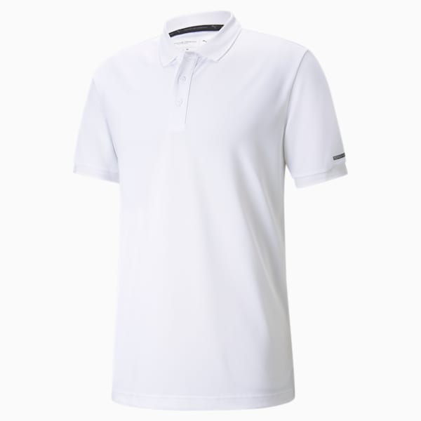 Porsche Design Men's Polo, Puma White, extralarge