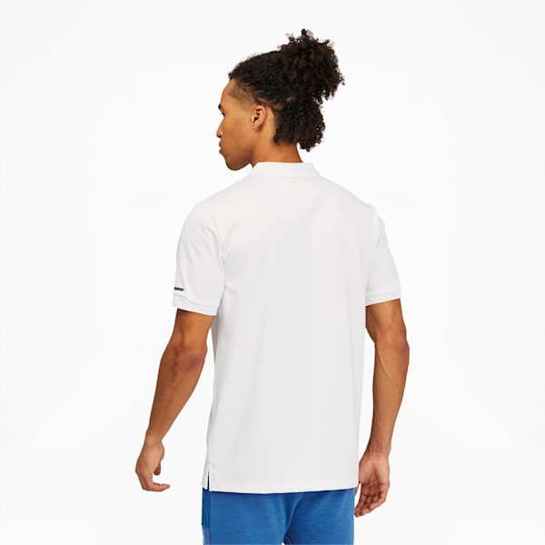 Porsche Design Men's Polo, Puma White, extralarge